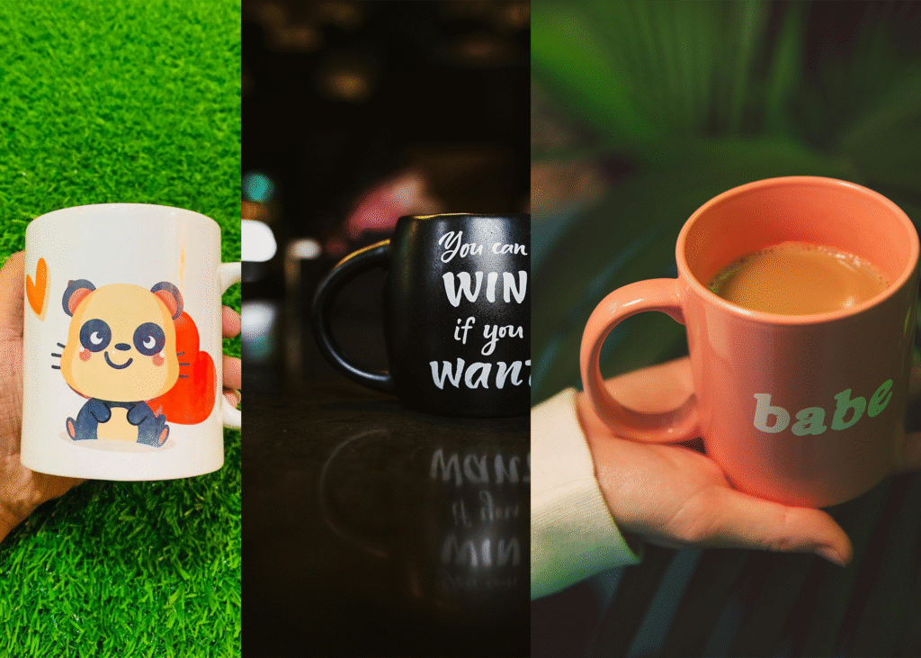 How We Personalize Mugs with Your Favorite Memories